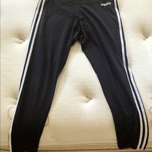 Womens Adidas Cotton Tight